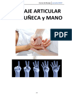 21-MASAJE ARTICULAR de MUÑECA y MANO