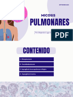 Micosis Pulmonares