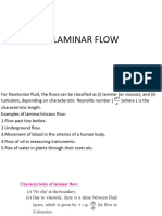 Laminar Flow