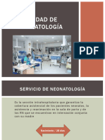 Servicio de Neonatologia