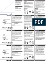 PNP Pod Tank - User - Manual