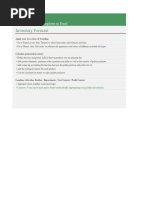 Inventory Forecasting and Planning Template V2