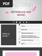 Sense and Reference