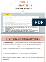 CH 9 Computer Networks