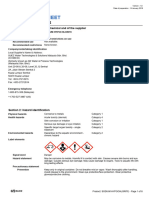 SDS - Sodium Hypochlorite - Veolia