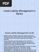 Asset-Liability Management in Banks