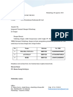 Surat Permohonan Pembuatan Id Card