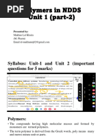 Polymers in NDDS - 1.1