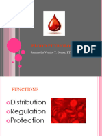 Circulatory System Part I - Blood