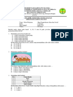 SOAL SAS IPAS KELAS 5 Rev