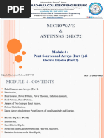 Module 4 - Point Sources and Arrays