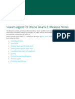 Veeam Agent Oracle Solaris 2 1 Release Notes
