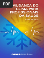 Mudança Do Clima para Profissionais de Saúde - Port