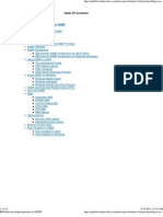 IBM Informix Implementation of SNMP