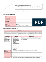 3 Años - Actividad Del 09 de Noviembre