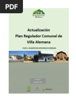 Actualización Plan Regulador Comunal de Villa Alemana: Etapa 2: Diagnóstigo Estratégico Integrado