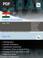 Macroeconomics of India Fiscal Monetary Outlook 2007 SPJCM 1204316735504503 4