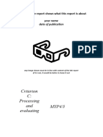 General MYP4-5 Reporting Template C