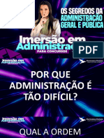 Aula 1 Imersão de Administração Alunos