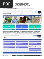 Application For Relief Fund After Treatment