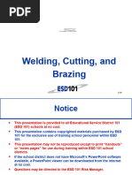 Welding, Cutting, and Brazing