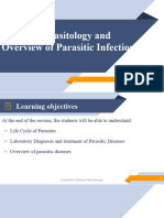 Chapter 5 General Parasitology and Overview of Parasitic Infections