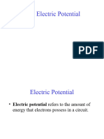 Electric Potential