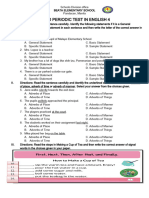 3rd Periodic Test