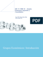 NIC 27 y NIIF 10 Consolidacion