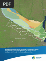 Análisis Del Ordenamiento Territorial e Indicadores de Uso Intensidades y Ocupación Del Suelo Del Sector de Islas Del Delta D 1