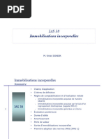 IFRS - Immobilisations Incorporelles IAS 38