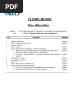 Evaluation Report Pune Maharashtra Report-2