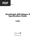 OS6900 AOS 8.9.107.R02 Specifications Guide