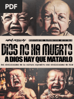 Dios No Ha Muerto A Dios Hay Que Matarlo. M. POSTAY. Versión Digital.