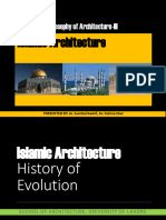 LEC 1 History of Evolution of Islamic Style