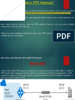 What Is VPN Gateway