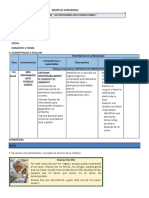 Sesión de Aprendizaje - Nos Preparamos Frente Al Sismo