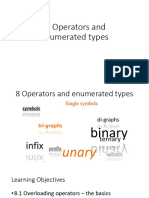 8 Operators and Enumerated Types - v1