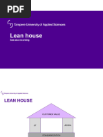 Lean House - Lecture Material