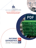 Informe Estadstico 2022