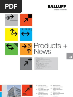 Balluff Product News Catalog - Winter 2012