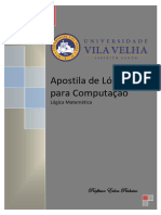 Apostila Lógica para Computação