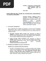 Solicitud de Conciliacion Virtual para Conciliacion