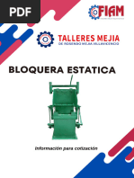 Bloquera Estatica