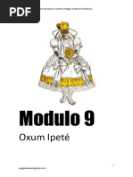 Modulo 9 Oxum Ipeté