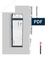 03SA (V) 55-90 Classical Serial Operator Manual - 20181228