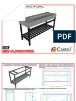 Lavamanos de Porcelanato