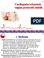 1 Cardiopatie Ischemica Angina Pectorala