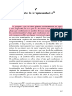 Ranciere, J. El Destino de Las Imagenes. Si Existe Lo Irrepresentable