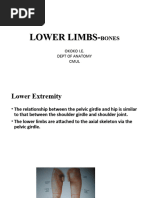 ANA212 - Oesteology of Lower Limbs 2020